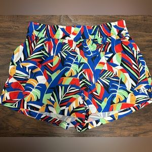 Women’s adidas x farm rio nylon shorts